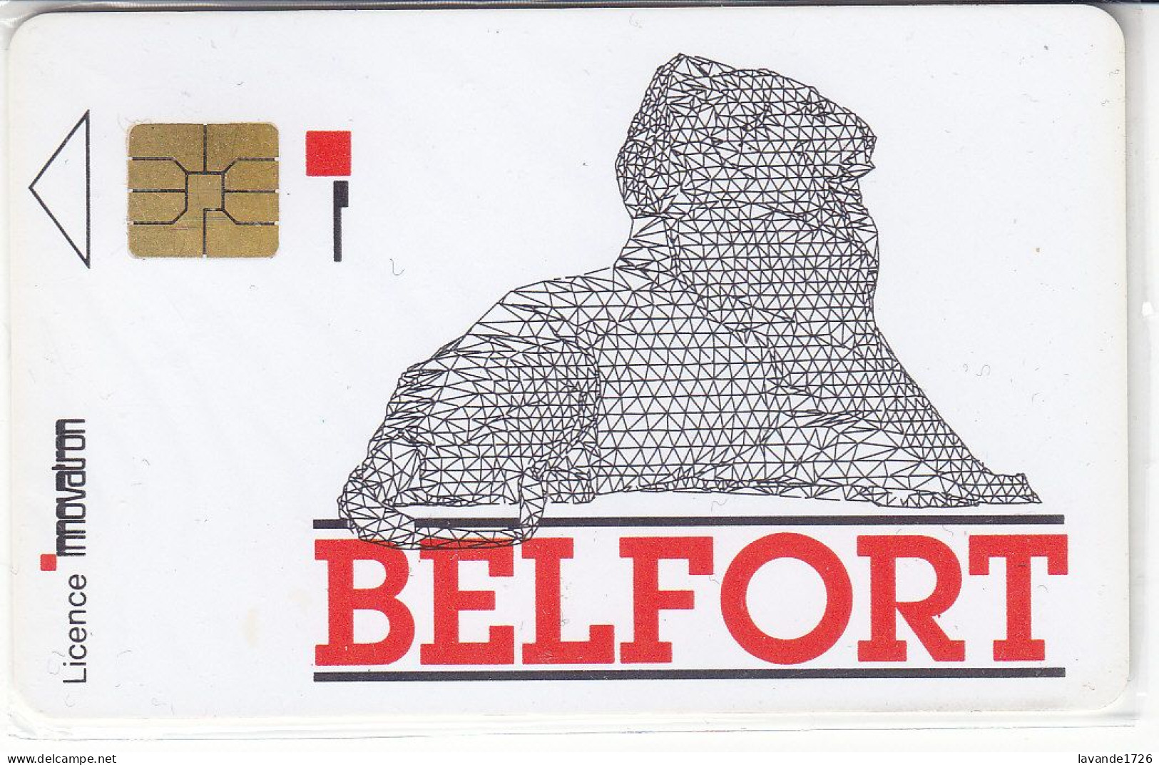 PIAF De BELFORT SANS DATE NI TIRAGE DOS  SOLAIC - Cartes De Stationnement, PIAF