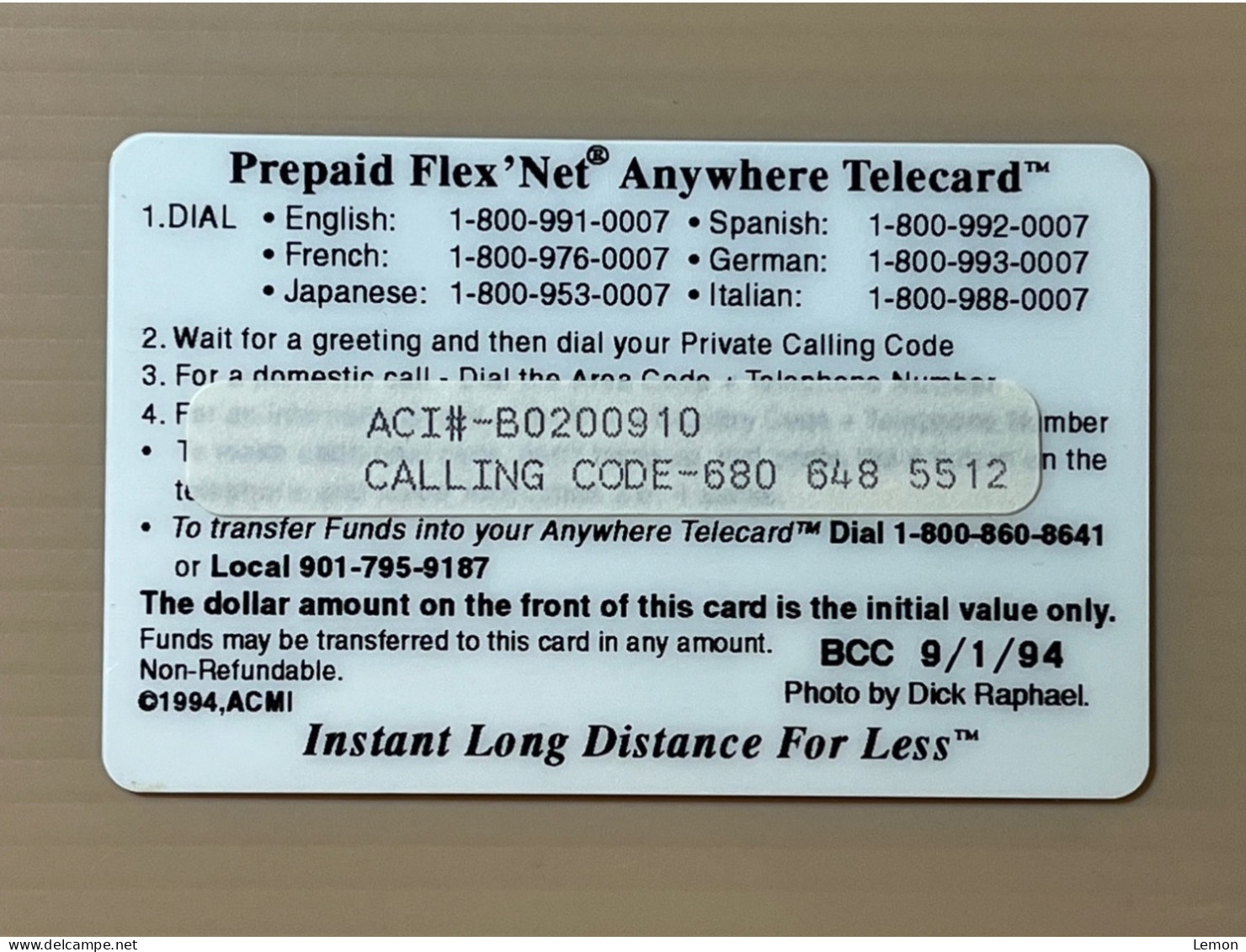 Mint USA UNITED STATES America Prepaid Telecard Phonecard, Larry Bird Series $20 Card (800EX), Set Of 1 Mint Card - Verzamelingen