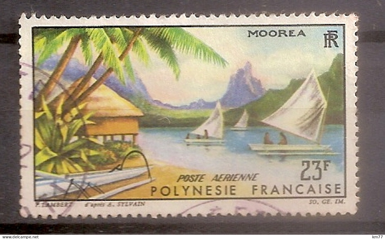 POLYNESIE PA OBLITERE - Oblitérés