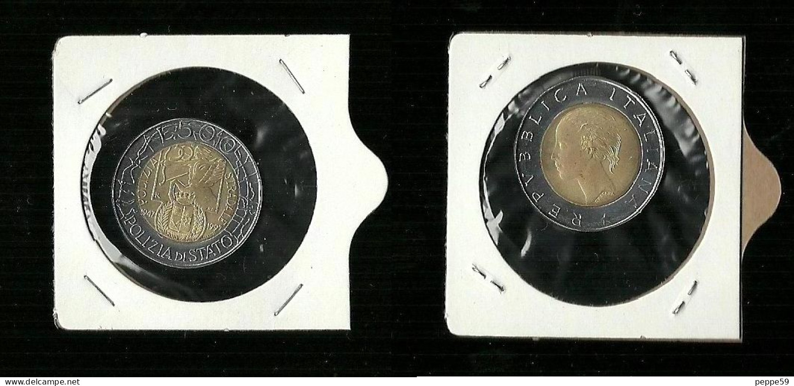 Rep. Italiana - L. 500 Polizia Di Stato Del 1997 - 500 Lire