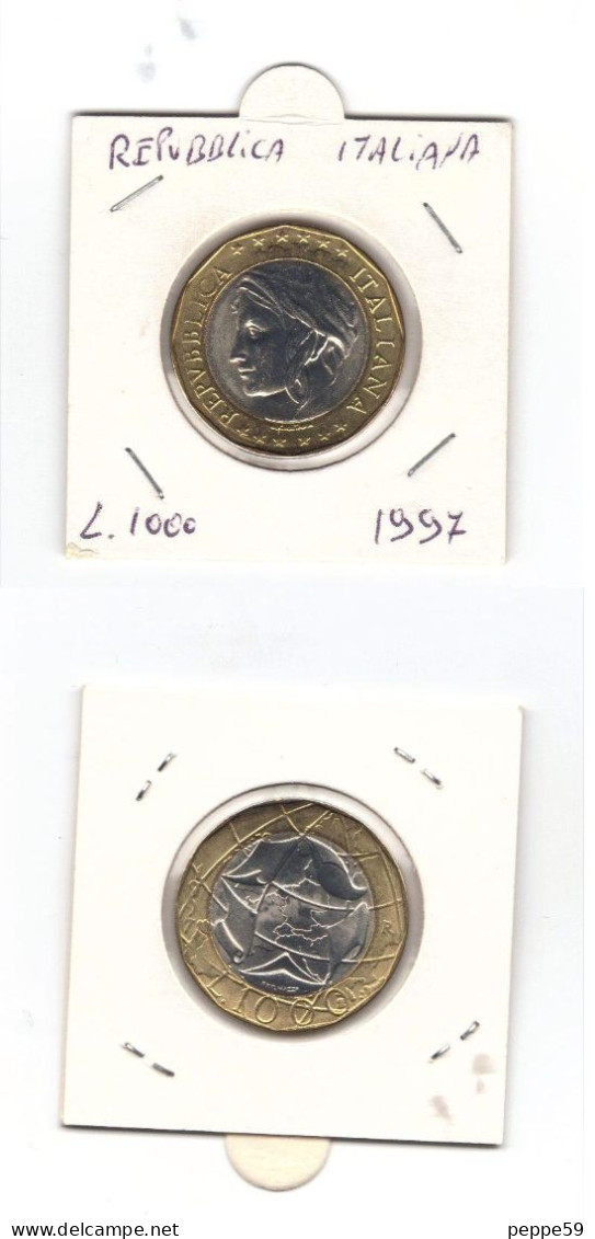 Rep. Italiana - Lire 1.000 Del 1997 - 500 Liras