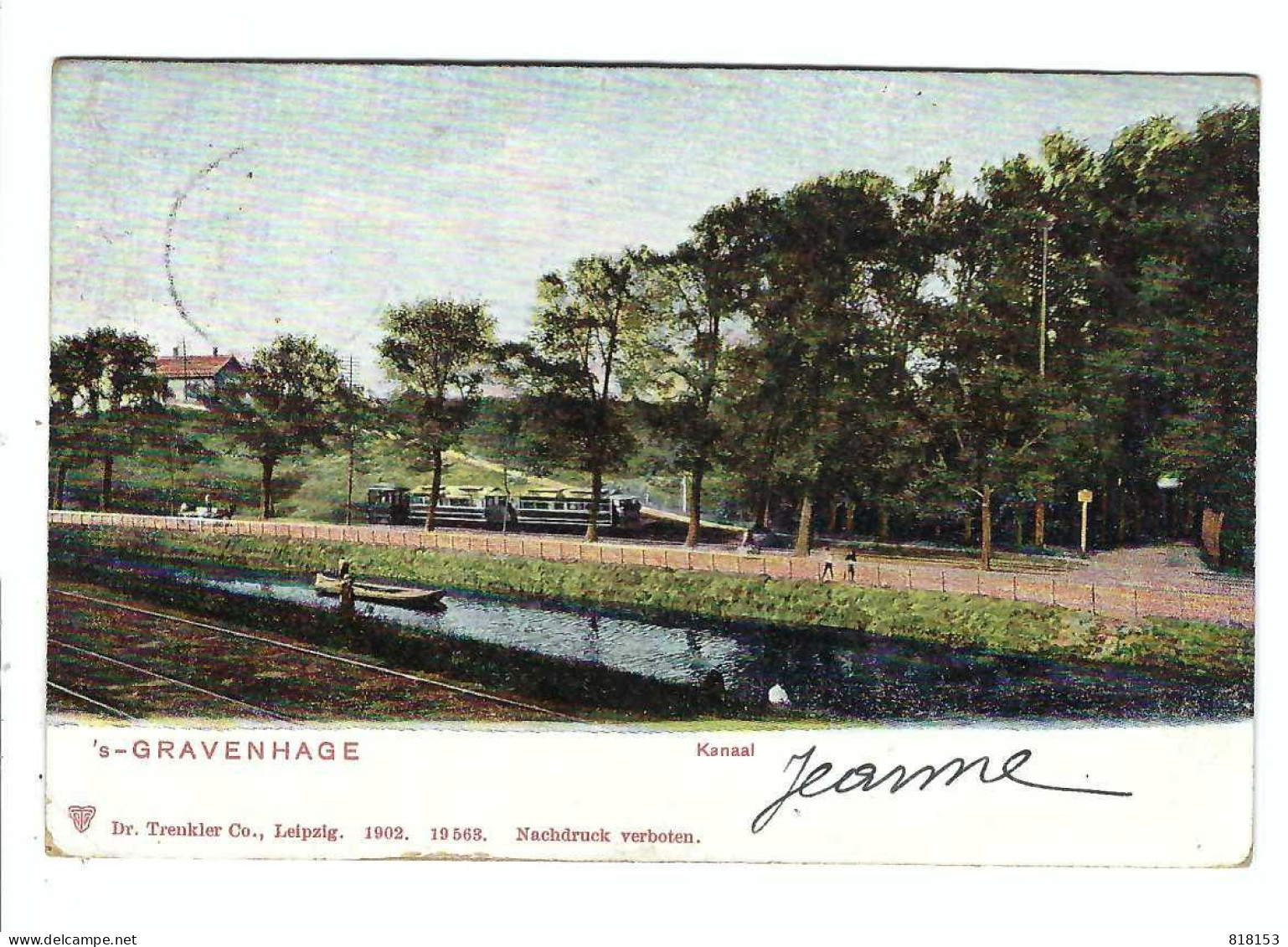 's - GRAVENHAGE    Kanaal - Den Haag ('s-Gravenhage)