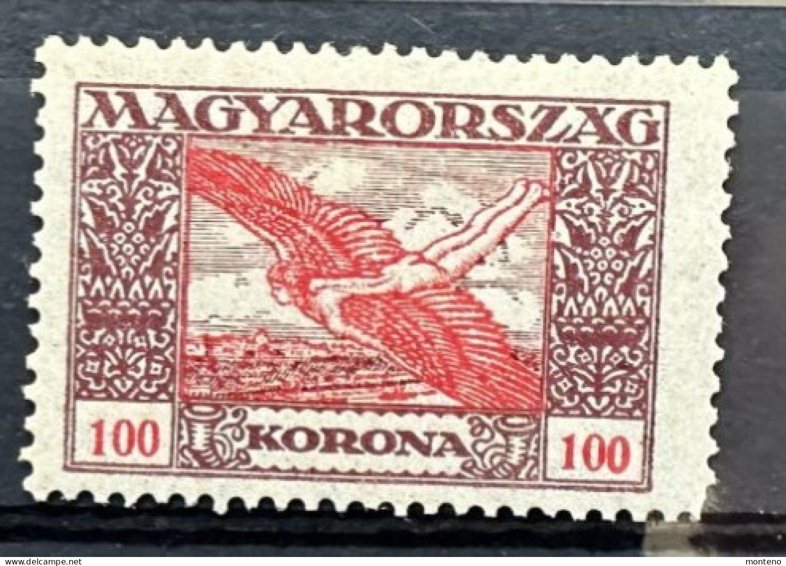 Hongrie 1924   Y Et T  6 * - Unused Stamps