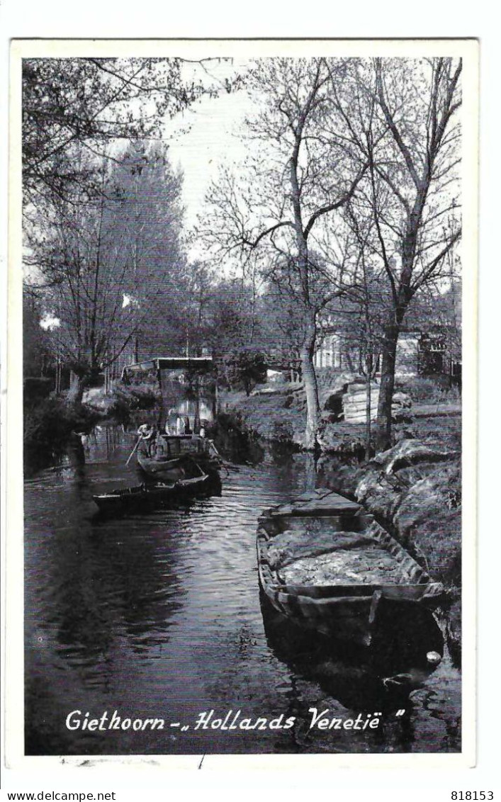 Giethoorn - Hollands Venetië - Giethoorn