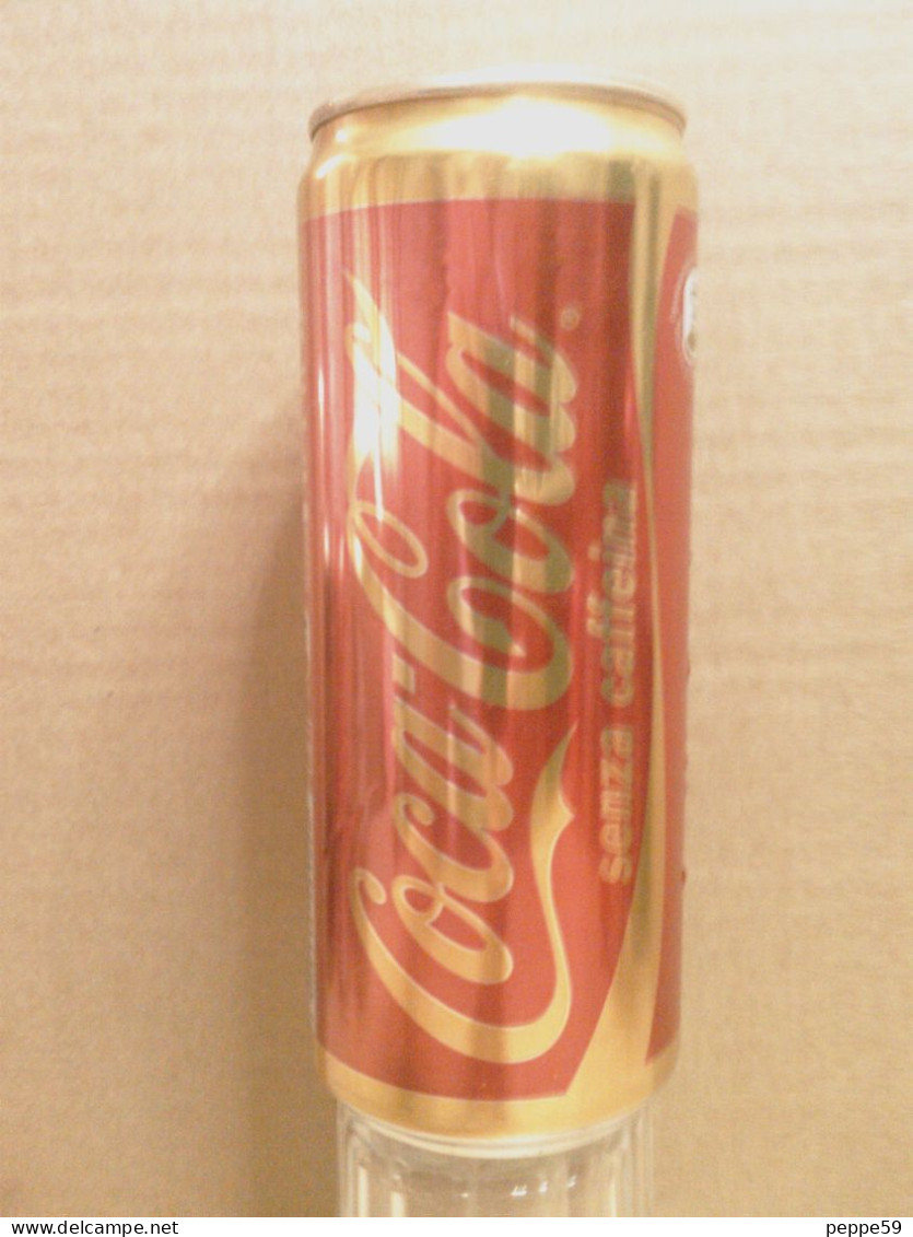 Lattina Italia - Coca Cola Senza Caffeina - Vuota - Cannettes