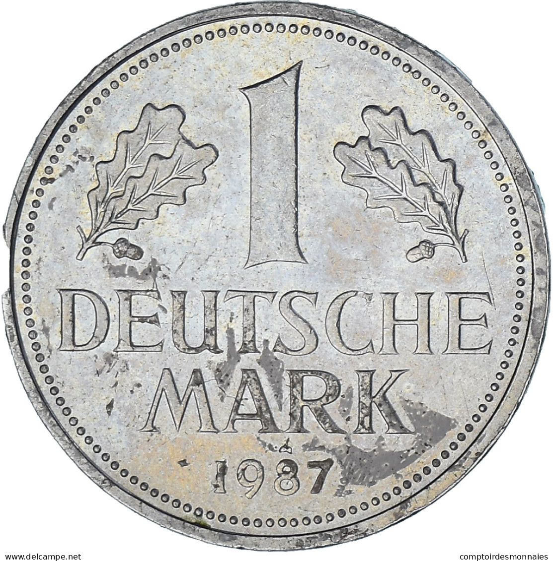 République Fédérale Allemande, Mark, 1987 - 1 Marco