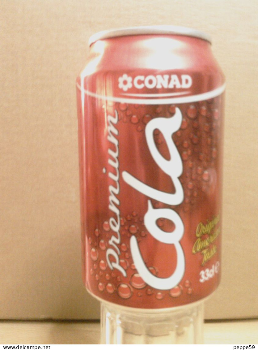 Lattina Italia - Cola Conad 2 - 33 Cl -  Vuota - Blikken