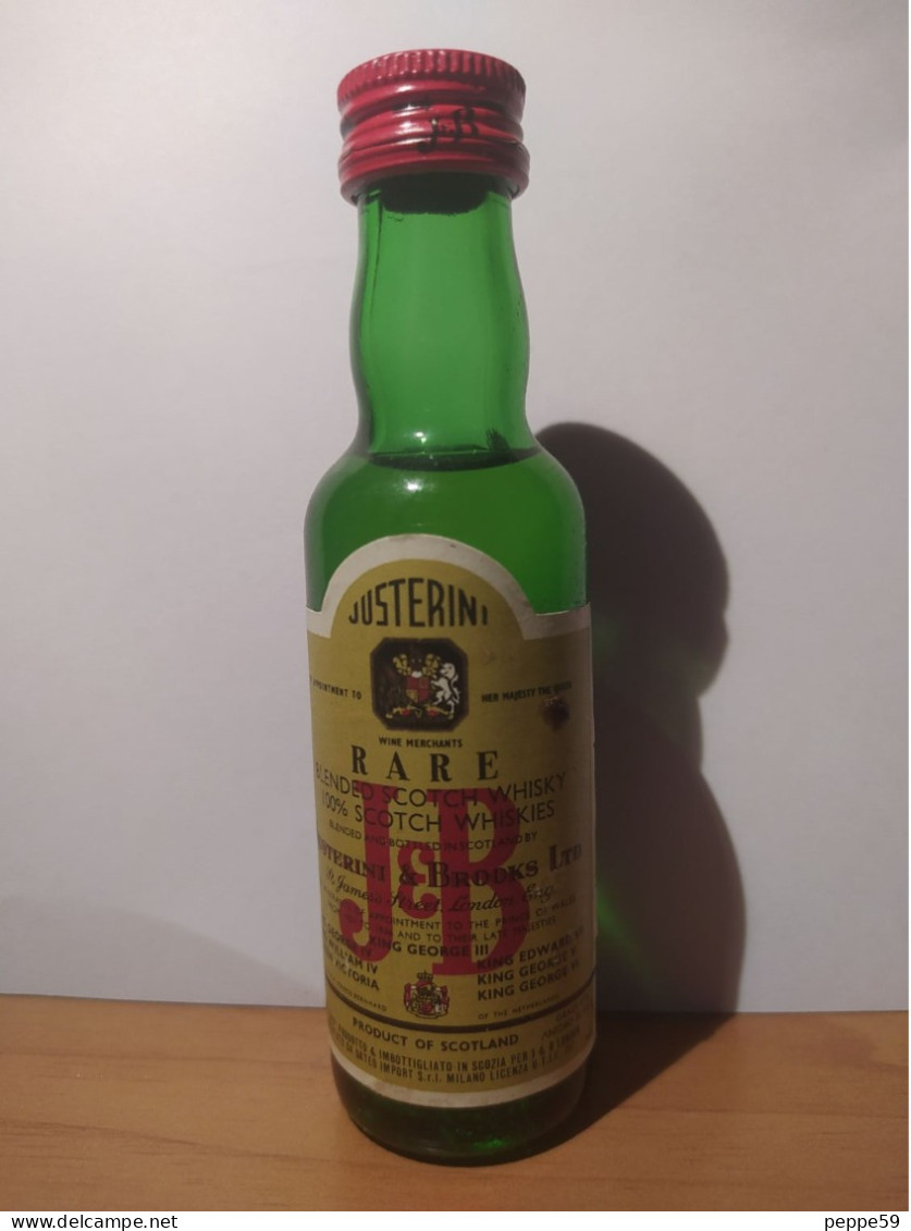 Liquore Mignon - J & B - Miniaturflaschen