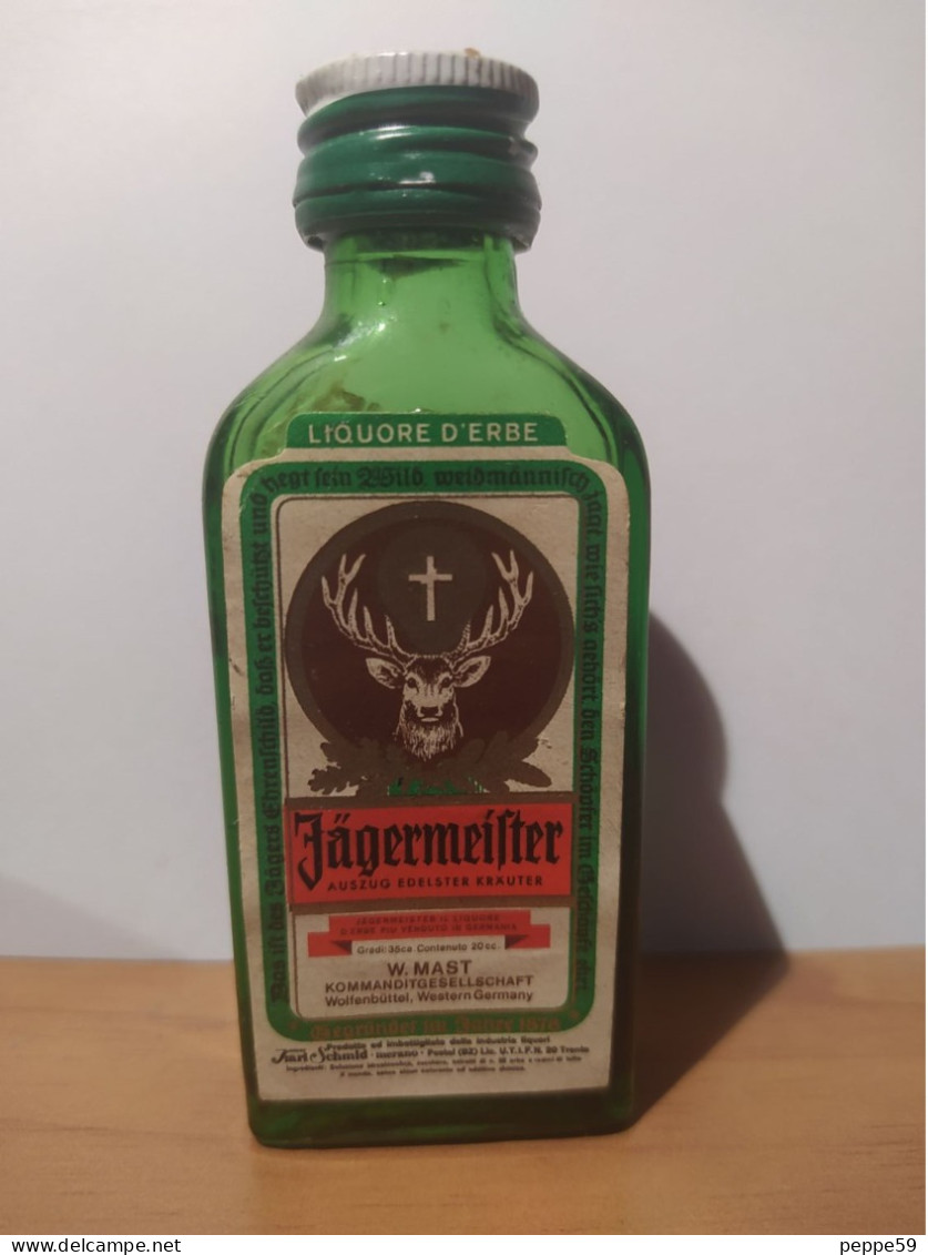 Liquore Mignon - Jagermeifter - Mignonnettes