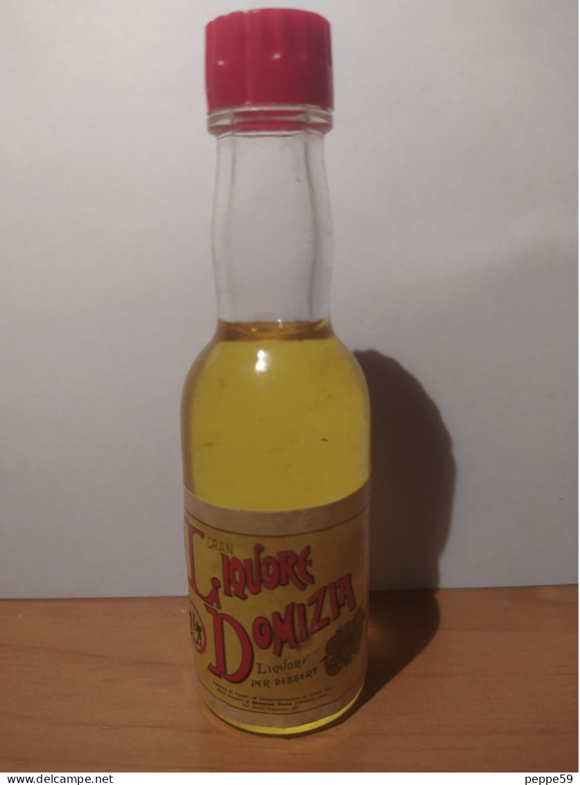 Liquore Mignon - Liquore Domizia - Miniflesjes