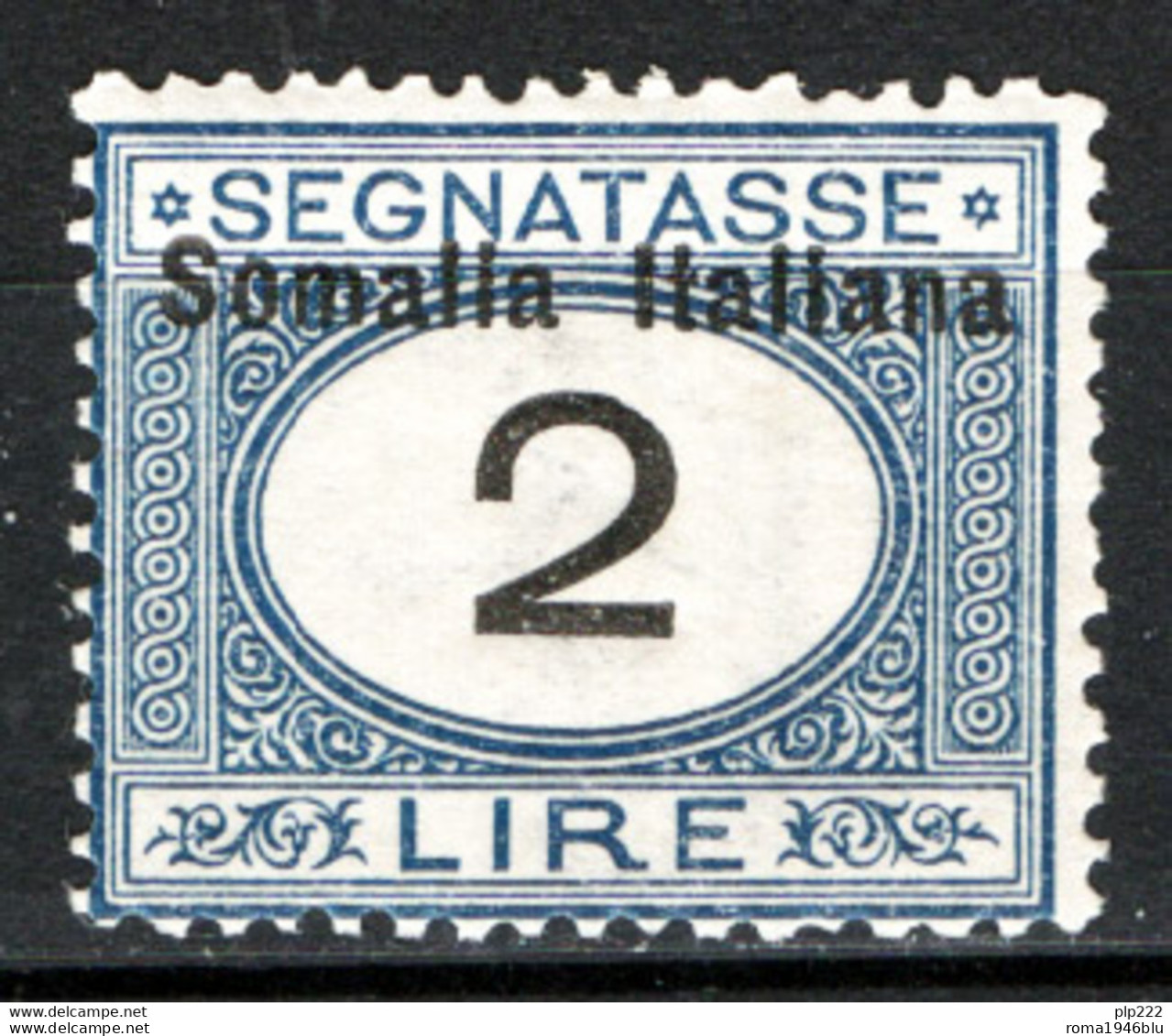 Somalia 1926 Segnatasse Sass.S49 */MH VF/F - Somalië