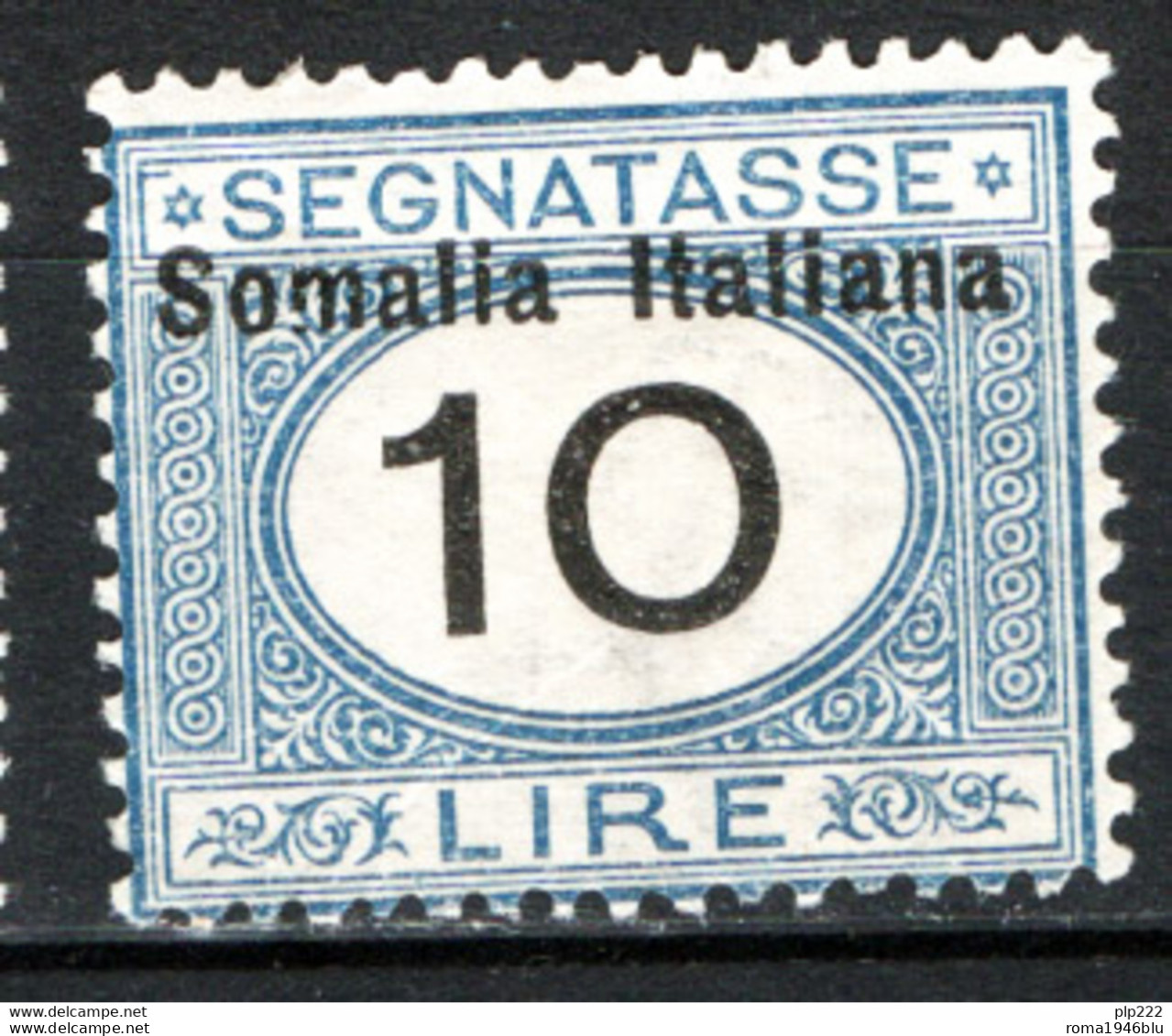 Somalia 1926 Segnatasse Sass.S51 */MH VF/F - Somalië