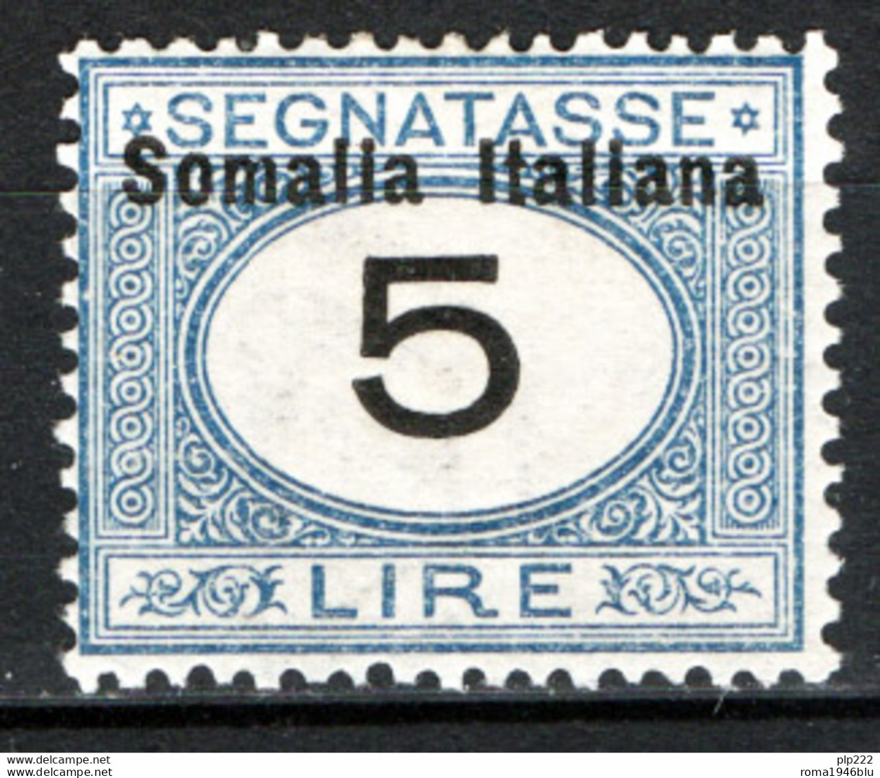 Somalia 1926 Segnatasse Sass.S50 */MH VF/F - Somalie