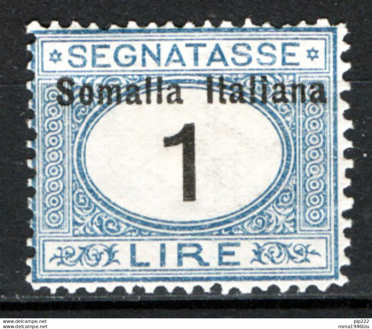 Somalia 1926 Segnatasse Sass.S48 */MH VF/F - Somalië