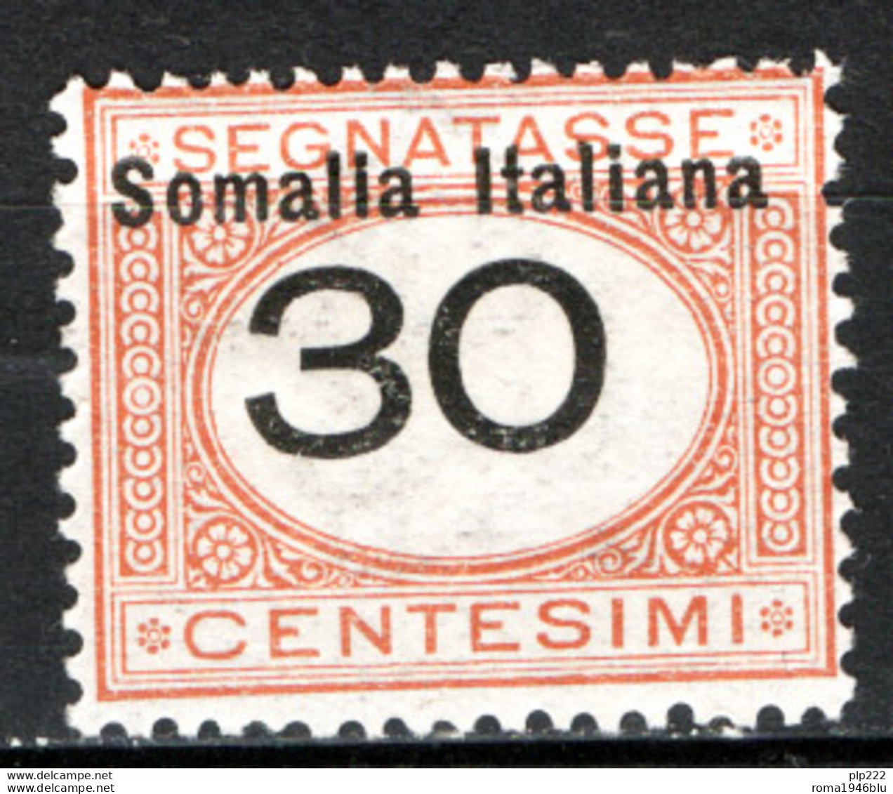 Somalia 1926 Segnatasse Sass.S44 */MH VF/F - Somalie