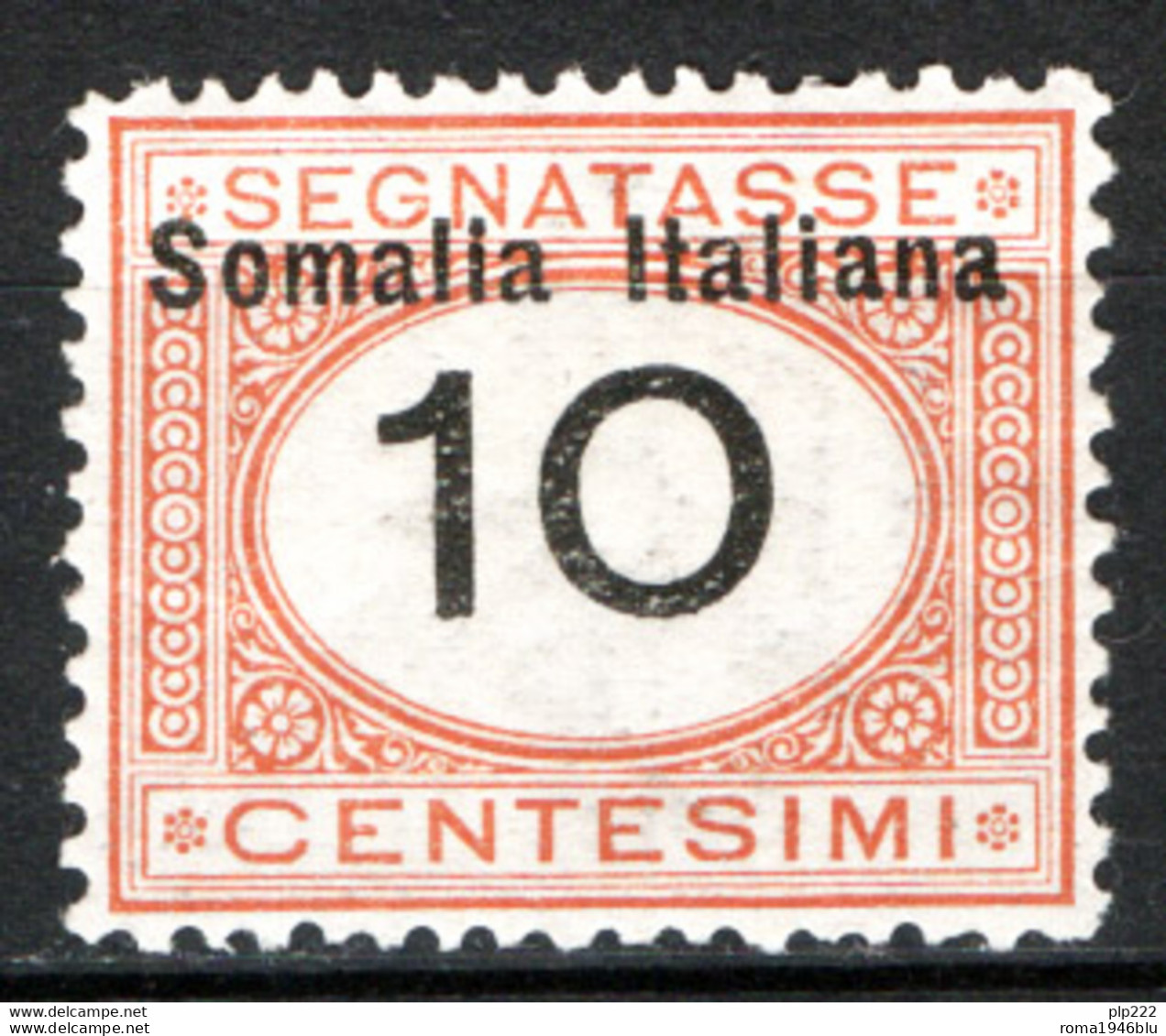 Somalia 1926 Segnatasse Sass.S42 */MH VF/F - Somalië