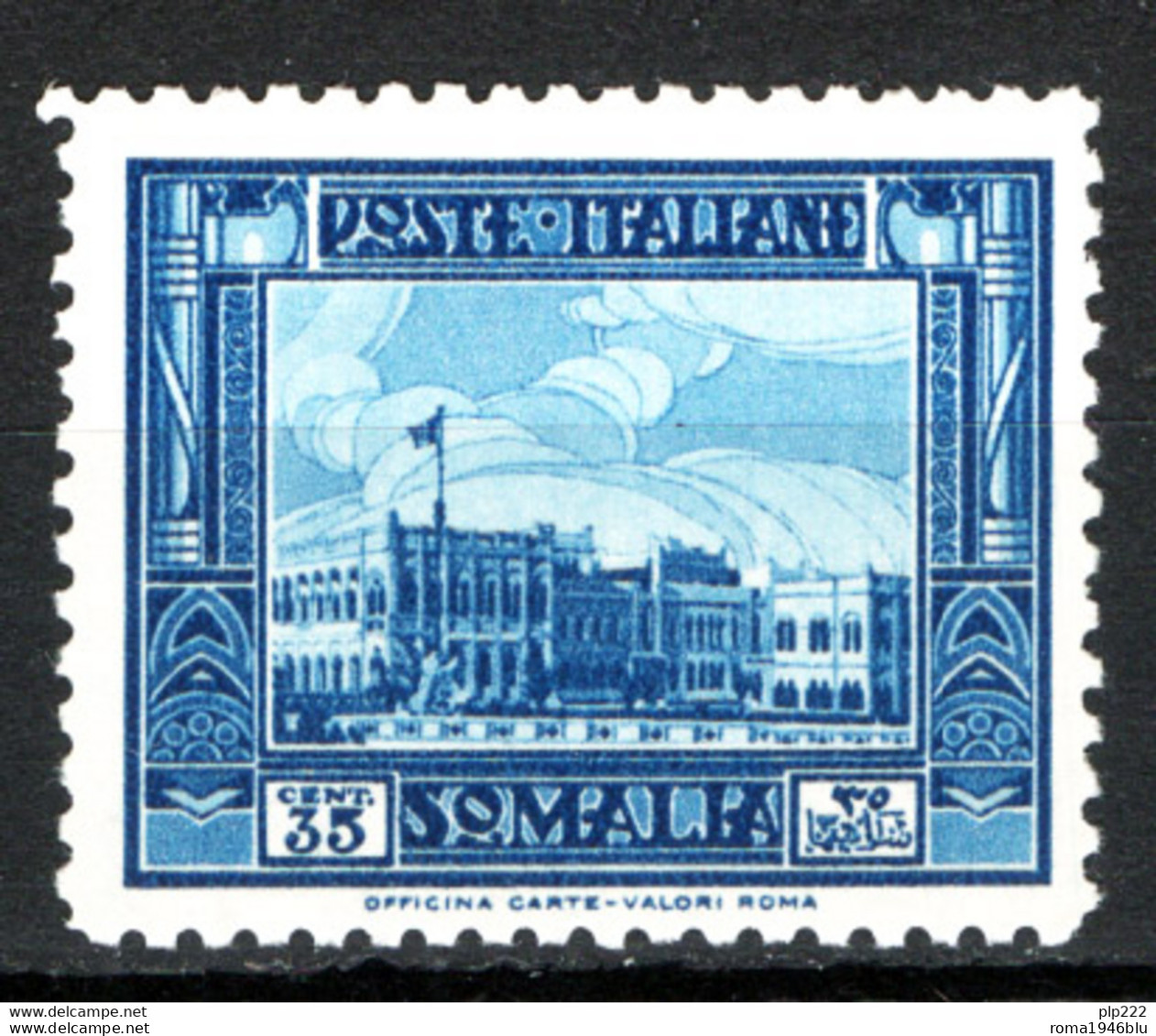 Somalia 1932 Sass.174 **/MNH VF/F - Somalie