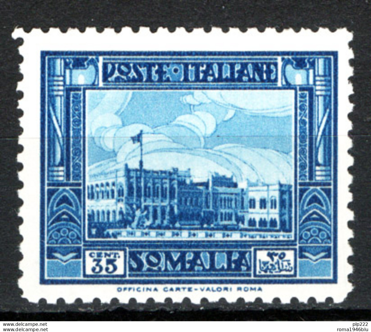 Somalia 1932 Sass.174 **/MNH VF/F - Somalia