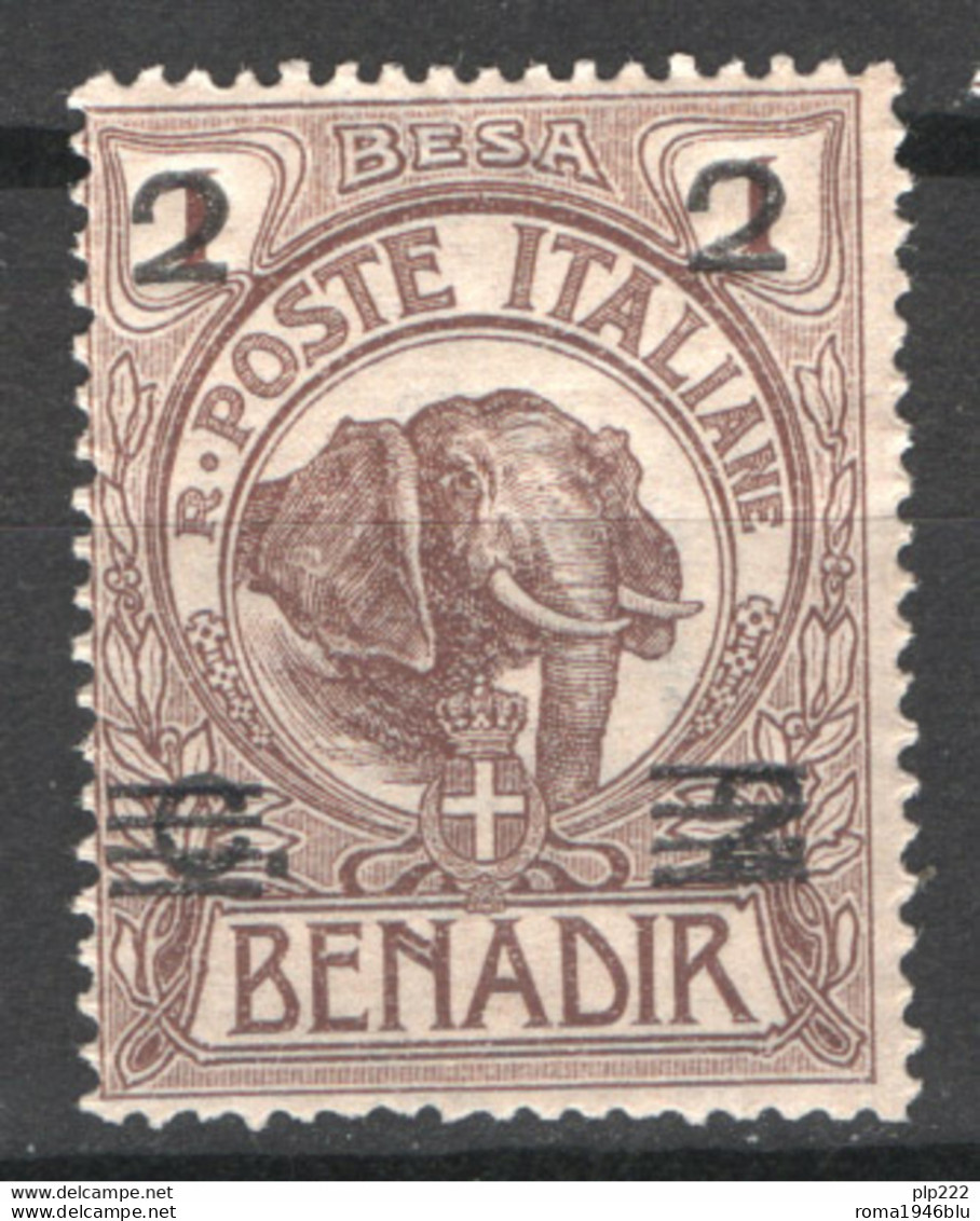 Somalia 1923 Sass.35 **/MNH VF/F - Somalië