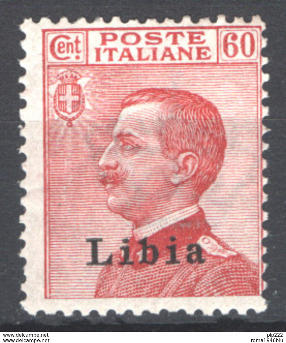 Libia 1917 Sass.19 */MH VF/F - Libya