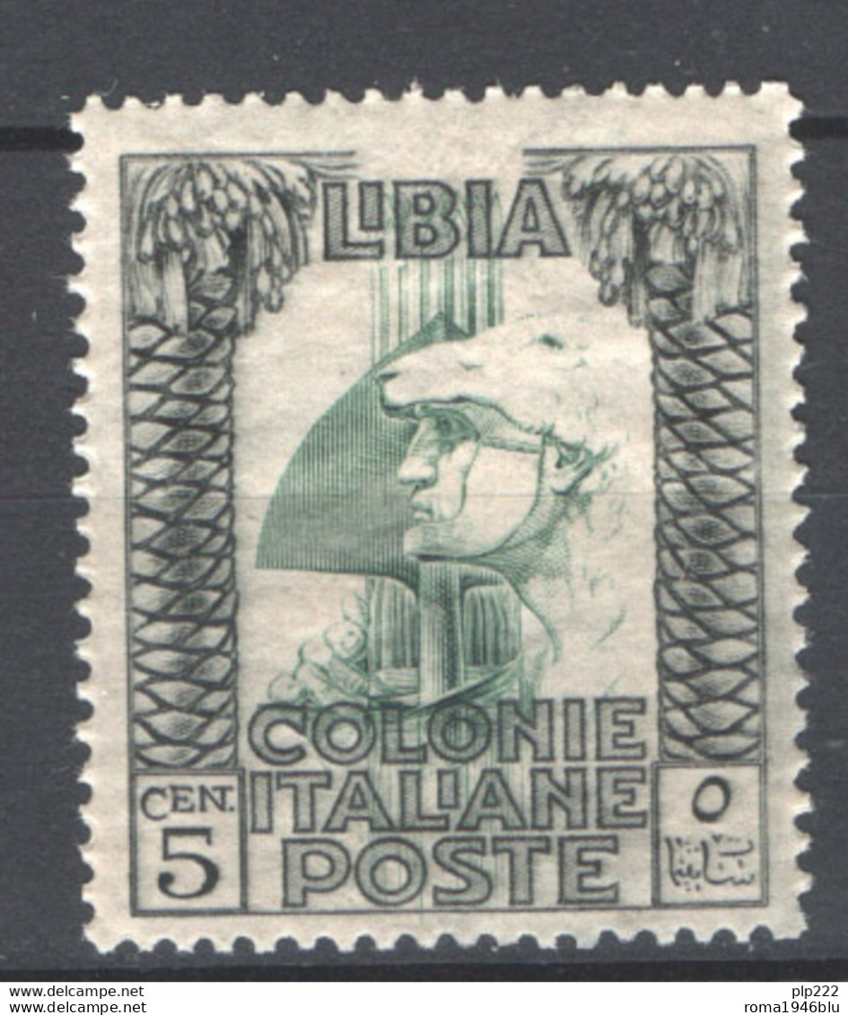 Libia 1921 Sass.23 **/MNH VF/F - Libye