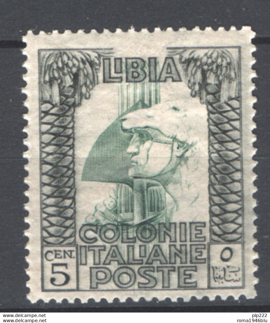 Libia 1921 Sass.23 **/MNH VF/F - Libya