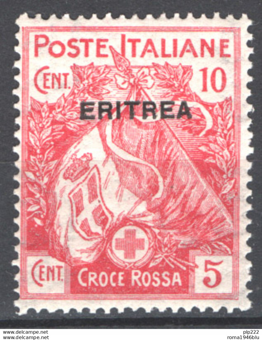 Eritrea 1916 Sass.41 **/MNH VF/F - Erythrée