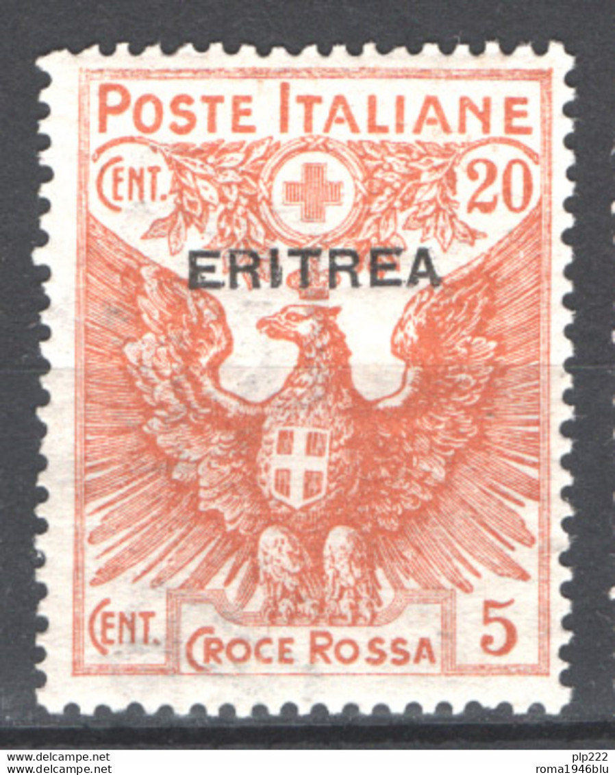 Eritrea 1916 Sass.44 **/MNH VF/F - Eritrea