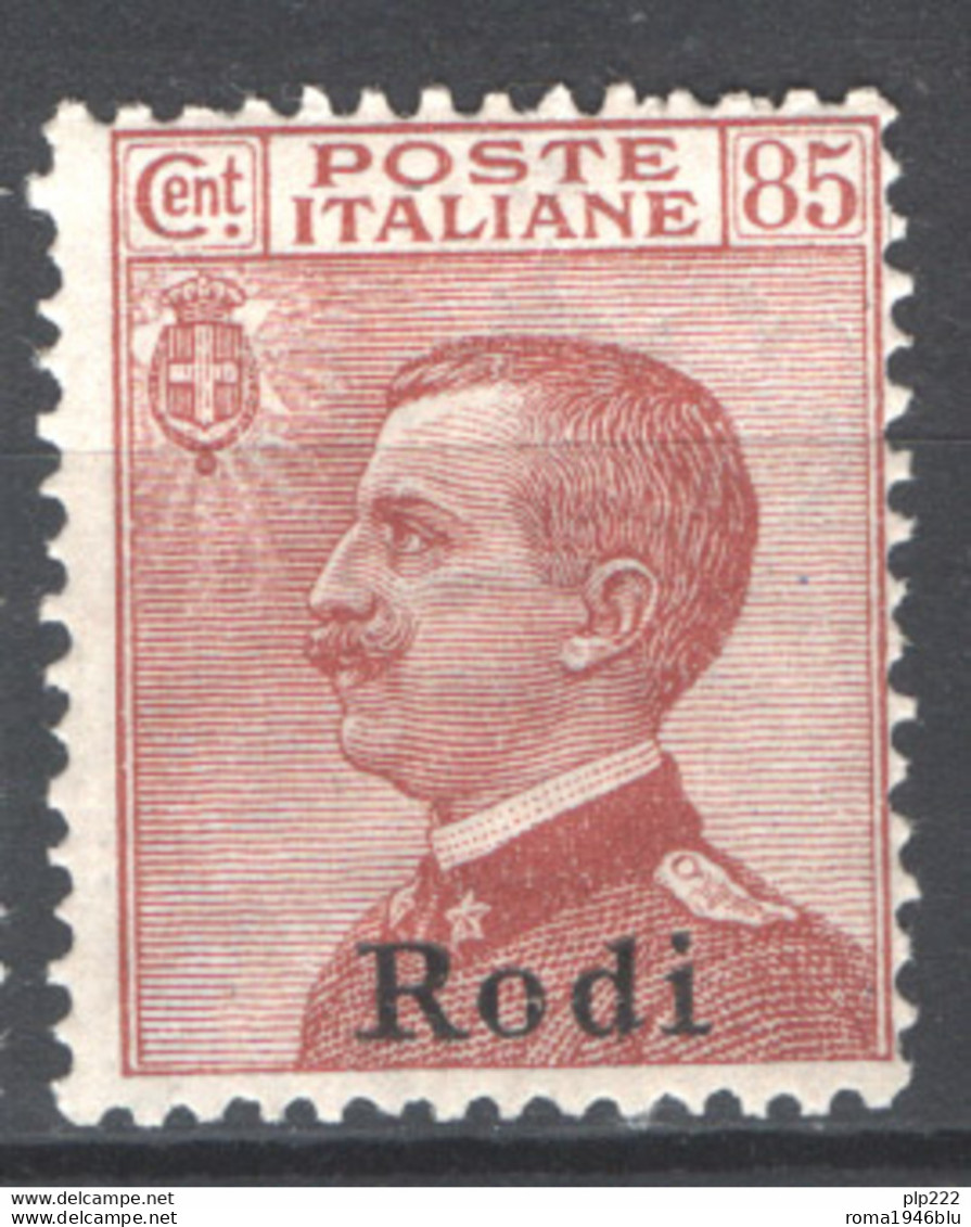 Egeo Rodi 1922 Sass.13 **/MNH VF/F - Egée (Rodi)