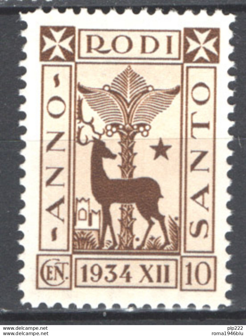 Egeo 1935 Sass.92 **/MNH VF/F - Ägäis