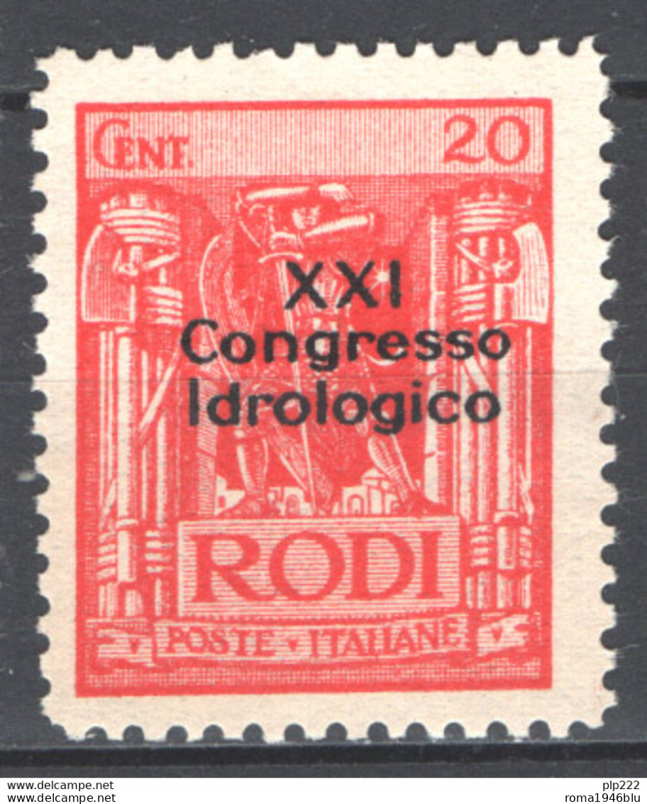 Egeo 1930 Sass.14 **/MNH VF/F - Ägäis