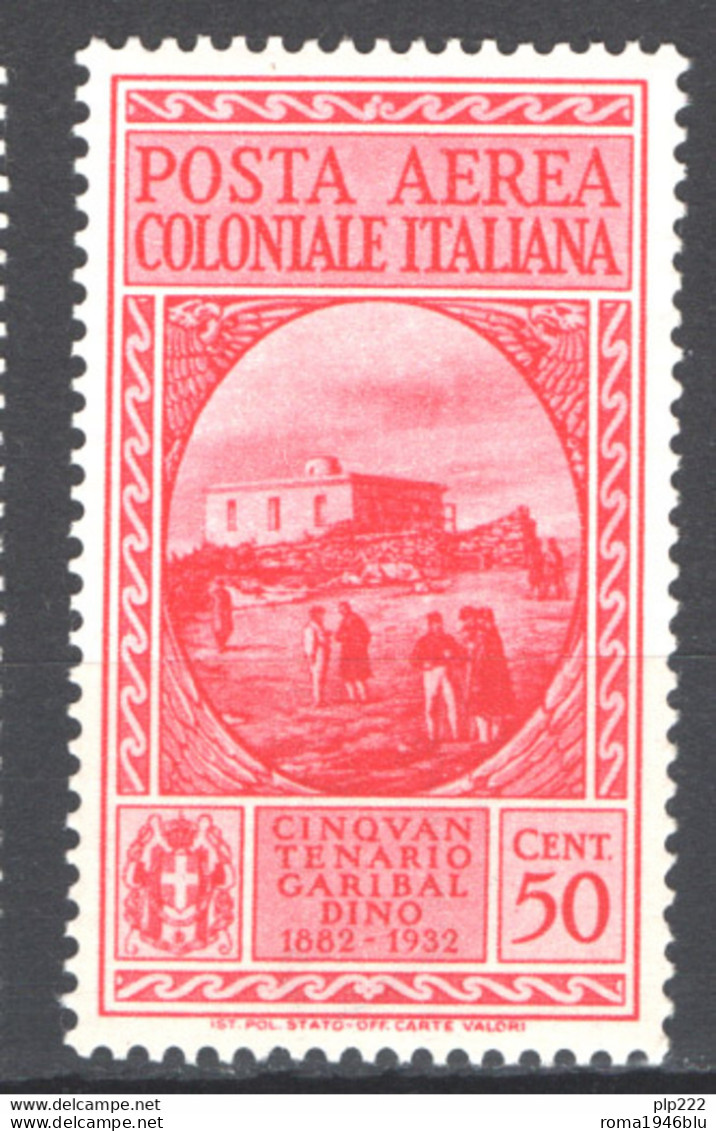 Colonie Em.Generali 1932 Sass.A2 **/MNH VF/F - Algemene Uitgaven