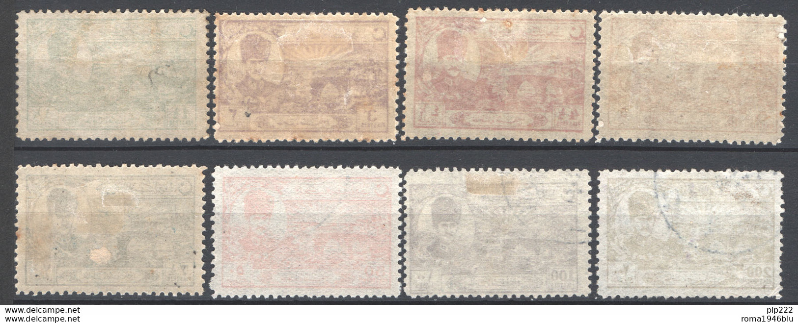 Turchia 1924 Unif.687/94 O/*/Used/MH VF/F - Used Stamps