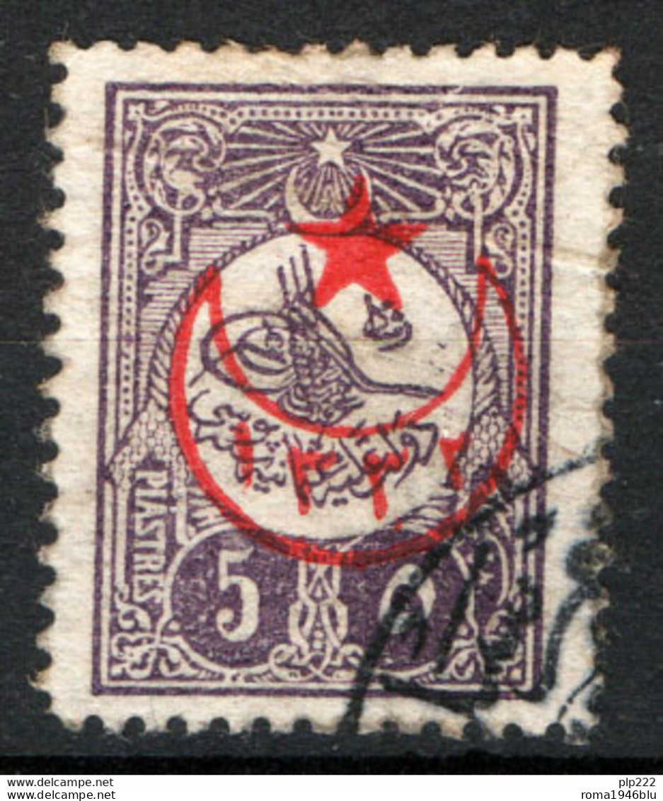 Turchia 1916 Unif.405 O/Used VF/F - Used Stamps