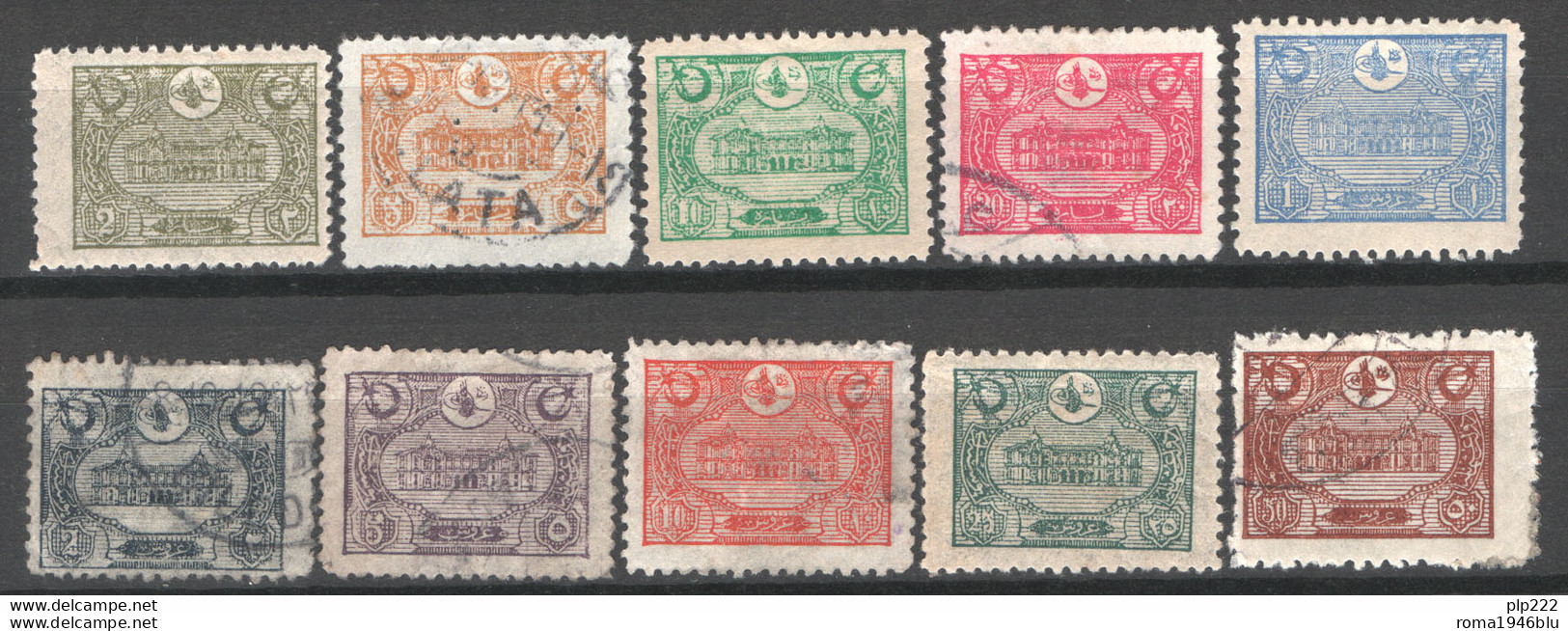 Turchia 1913 Unif.160/69 O/Used VF/F - Usados