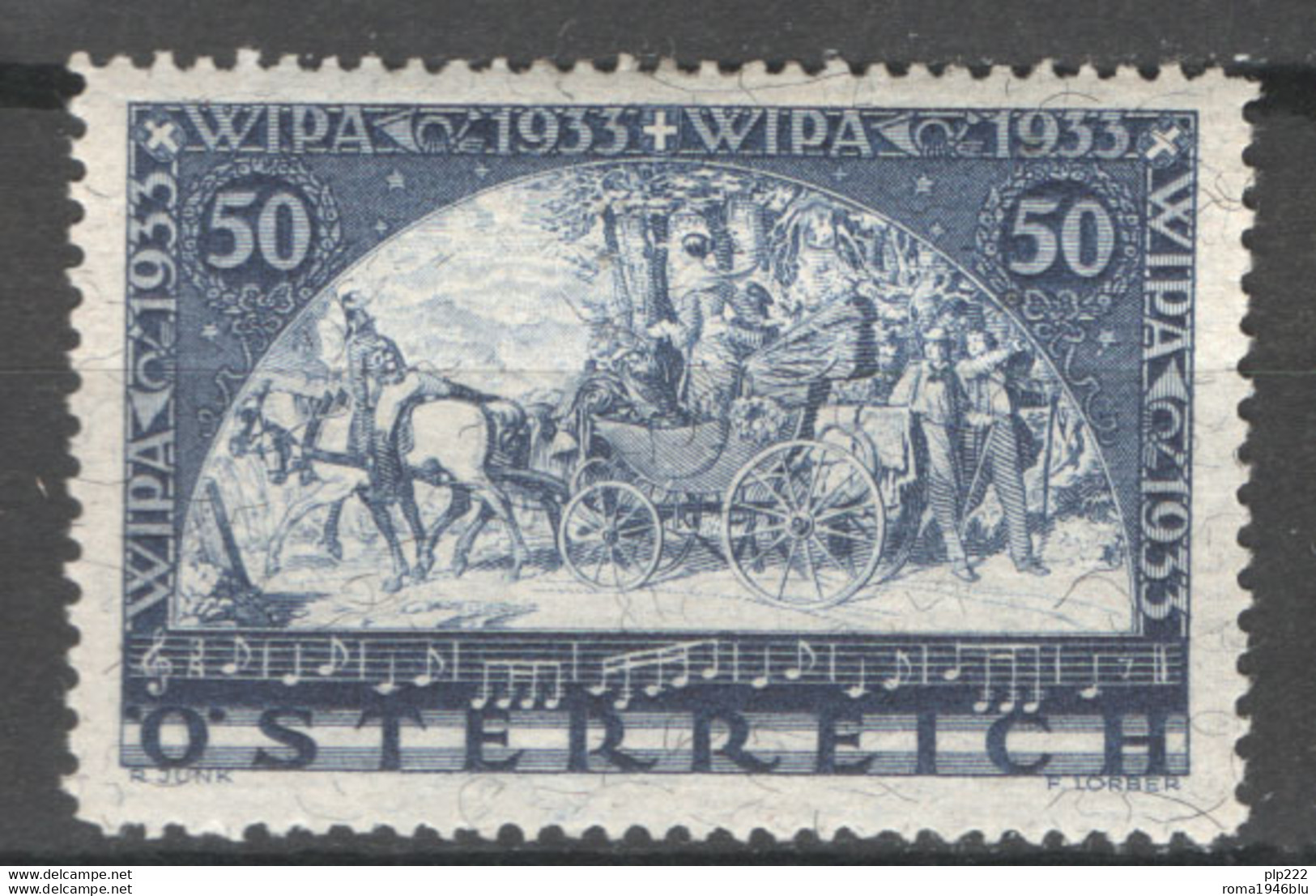 Austria 1933 WIPA Unif.430A **/MNH VF/F - Ungebraucht