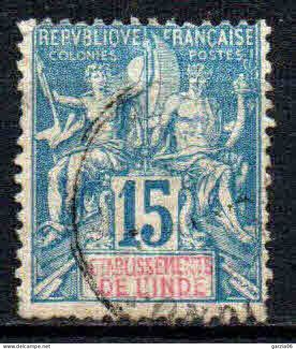 Inde - 1892 - Type Sage  - N° 6 - Oblit - Used - Gebraucht