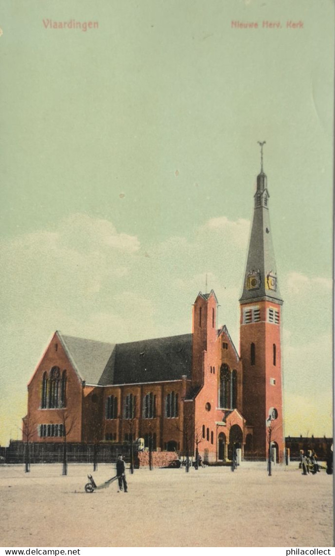 Vlaardingen // Nieuwe Herv. Kerk 19?? - Vlaardingen