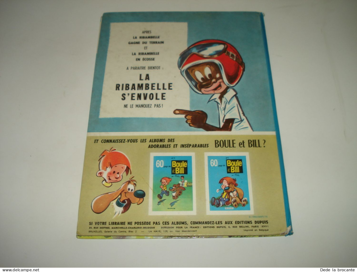 C48 ( 2 )/ La ribambelle  " En Ecosse " - Roba et Vicq - EO de 1966 - Petit prix