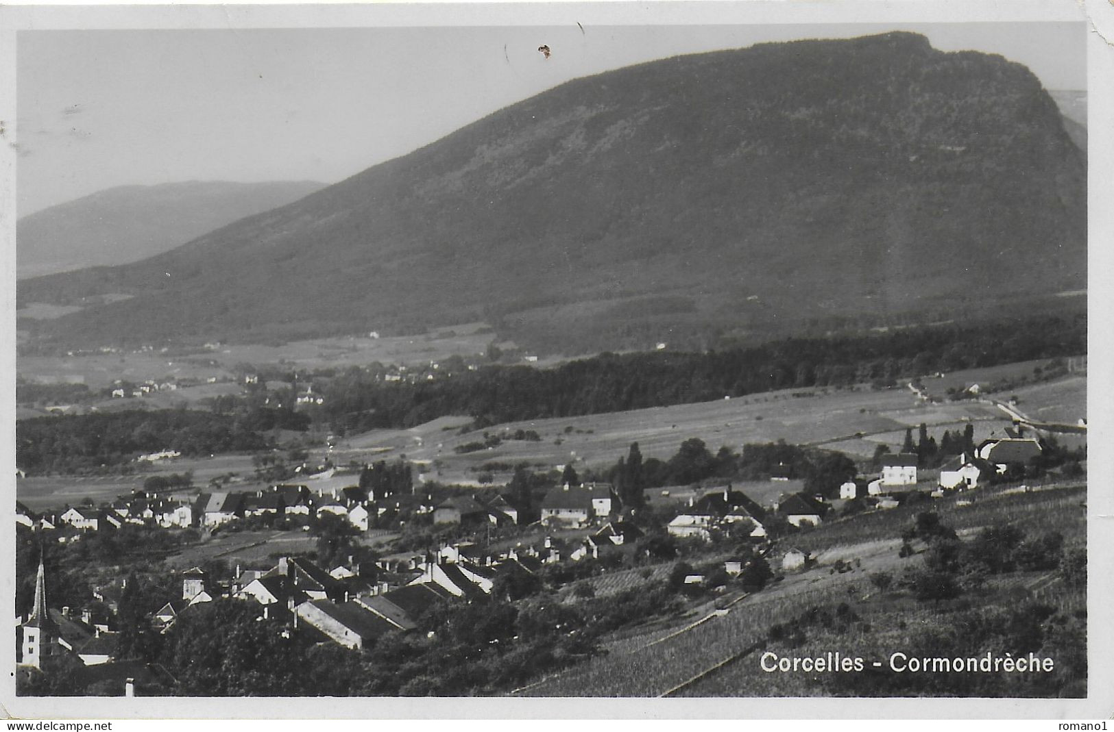 Suisse )    CORCELLES  -  CORMONDRECHE - Corcelles