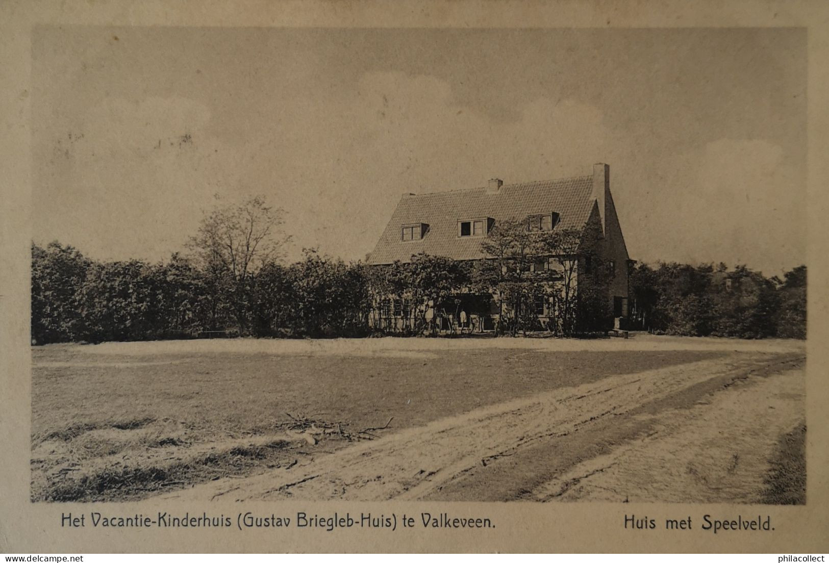 Valkeveen Bij Naarden // Gustav Briegleb Huis - Huis Met Speelveld 1931 - Naarden