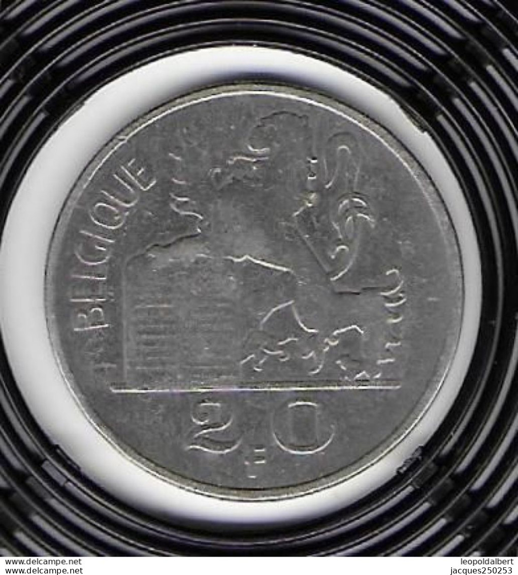 20 Francs Argent 1954 FR Et FL - 20 Frank