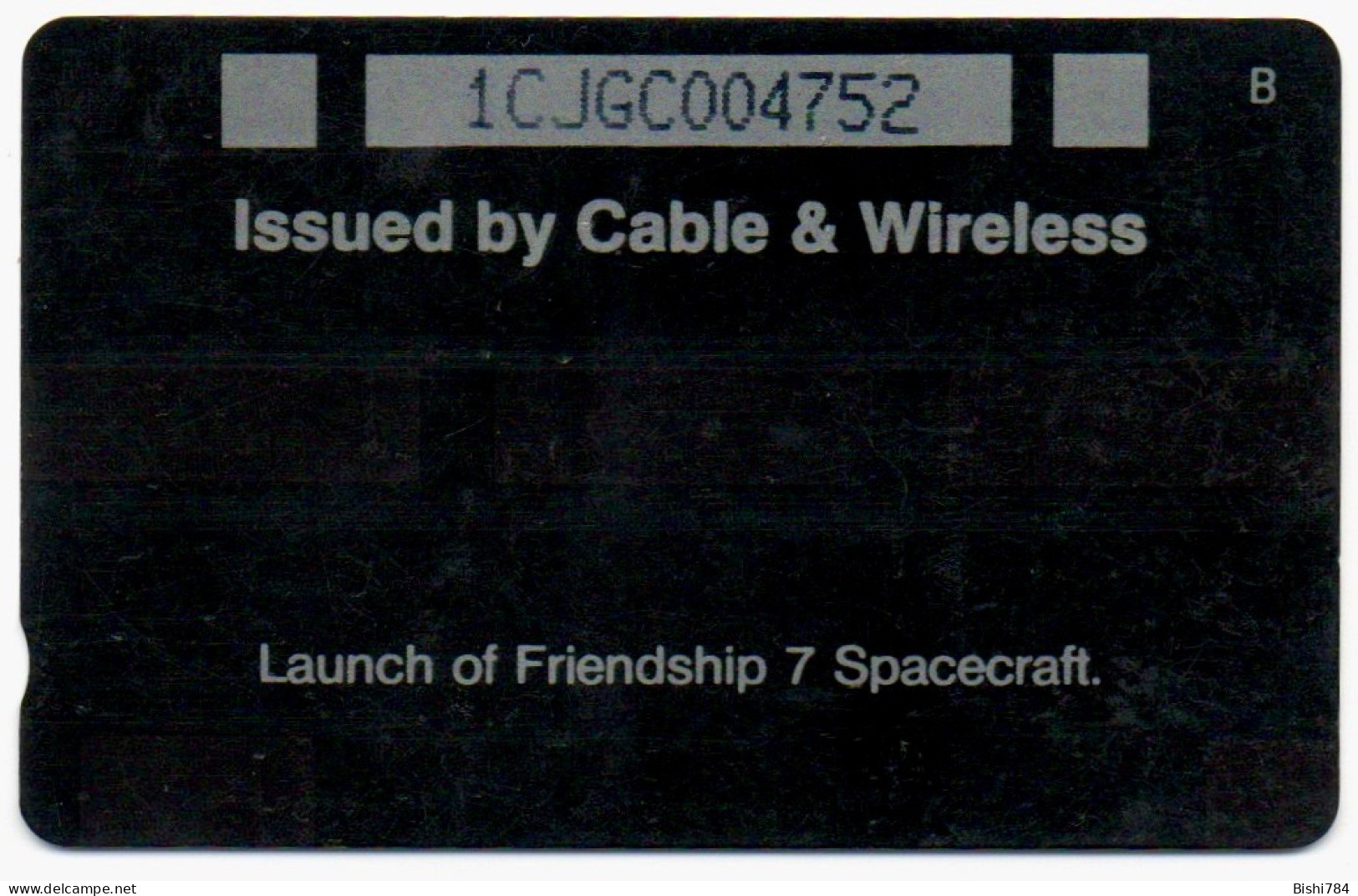 Turks & Caicos - Launch Of Friendship 7 Spacecraft - 1CJGC - Turks And Caicos Islands