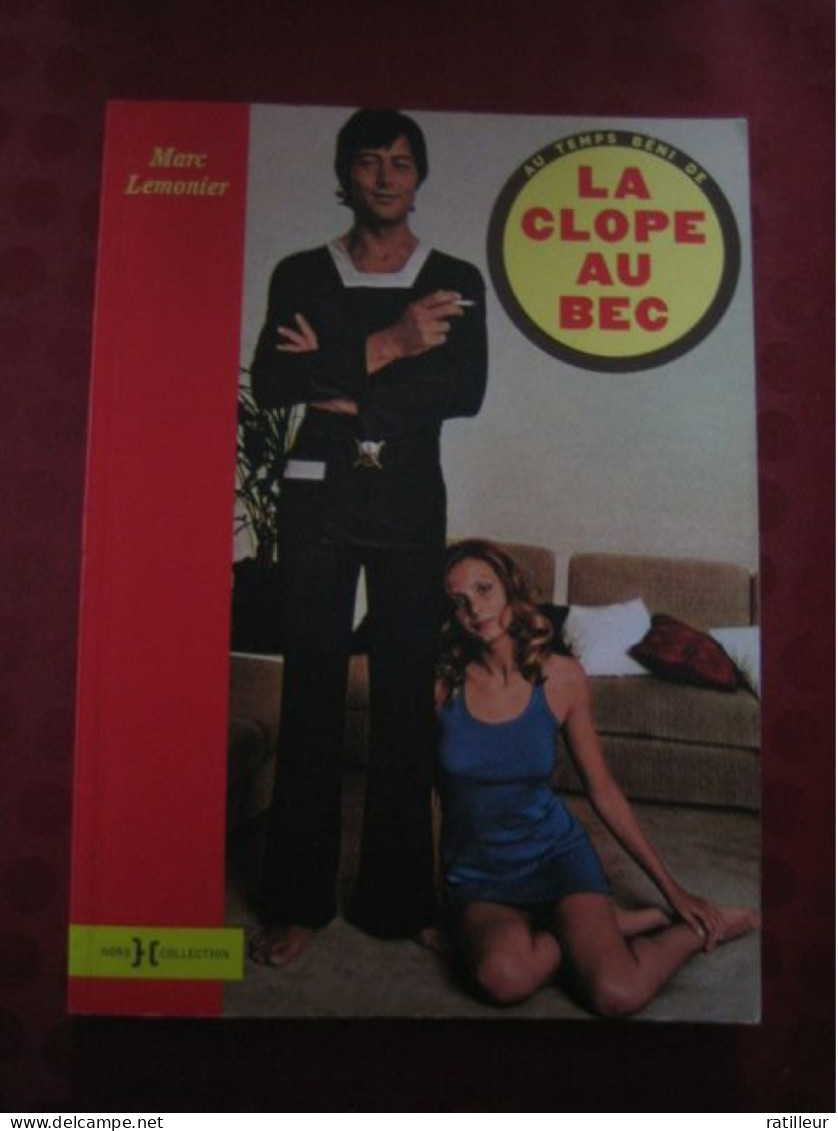 La Clope Au Bec (2014 ) - Livres