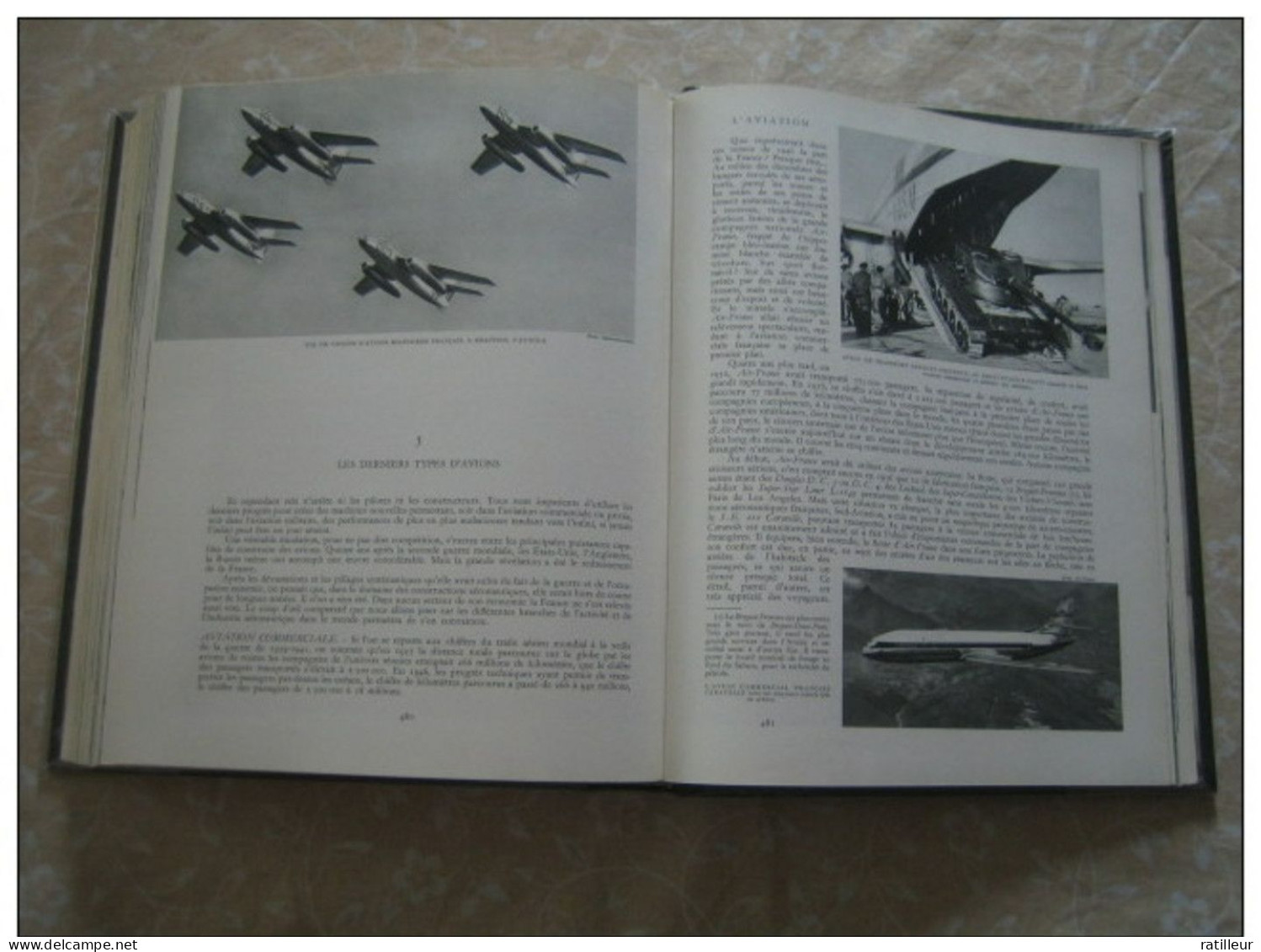 Histoire de l'Aviation ( 1958 )