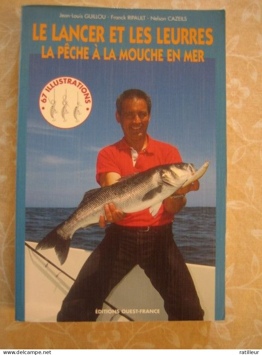* Lot De 9 Livres : Pêche En Mer - Fischerei