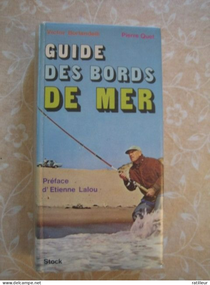 * Lot De 9 Livres : Pêche En Mer - Pêche