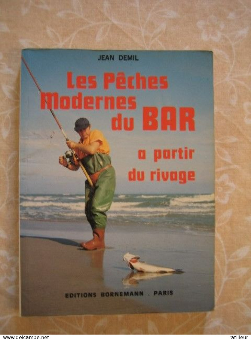 * Lot de 9 livres : Pêche en mer