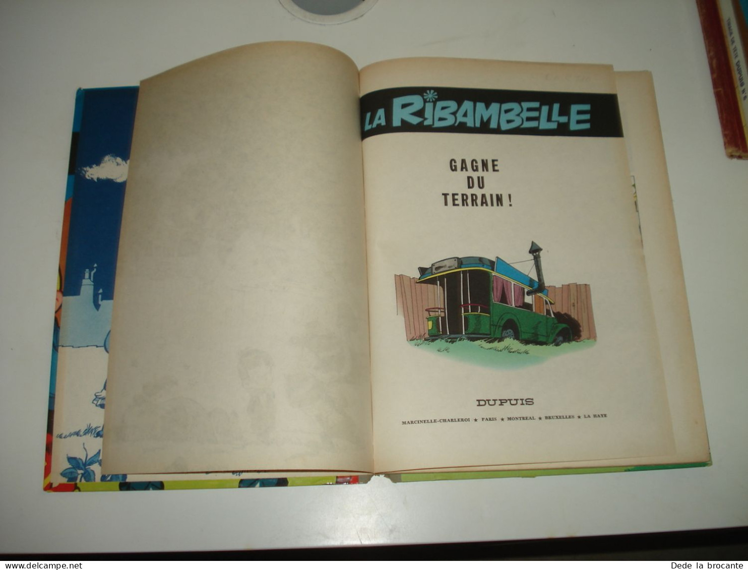 C48 / La Ribambelle  " Gagne Du Terrain " - Par Roba - EO De 1965- Petit Prix - Ribambelle, La