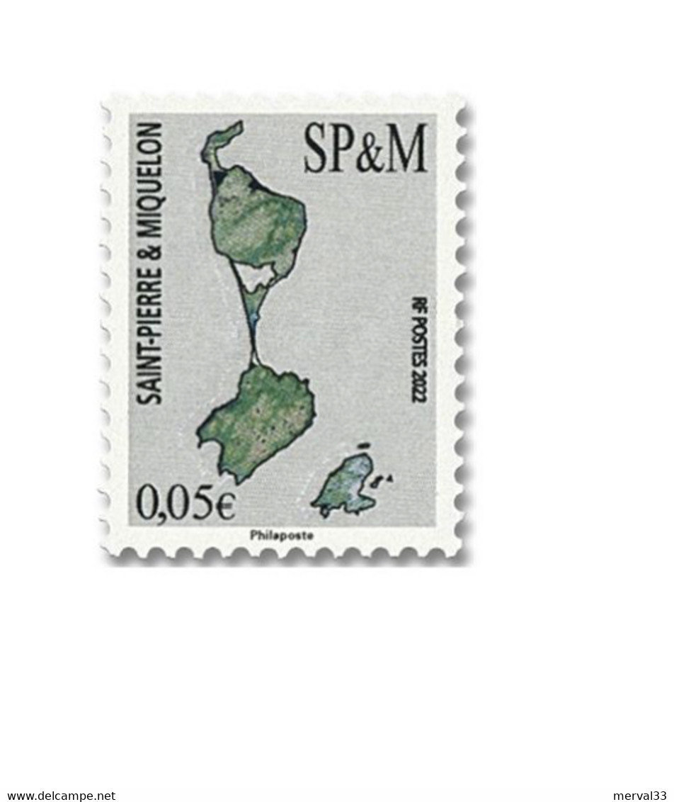 Saint-Pierre Et Miquelon 1284 - Année 2022 - Unused Stamps